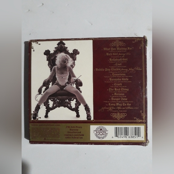 GWEN STEFANI Love Angel Music Baby DELUXE CD Limited Edition Blue Book Style - Picture 3 of 10